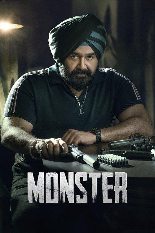 Monster 2022 official movie poster