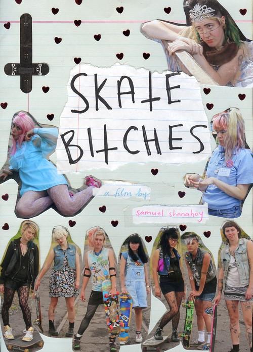 Skate Bitches 2012 official movie poster