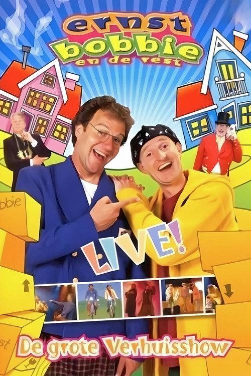 Ernst & Bobbie Show: The Big Move 2006 official movie poster