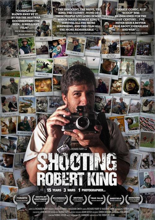 Shooting Robert King 2008 official movie poster
