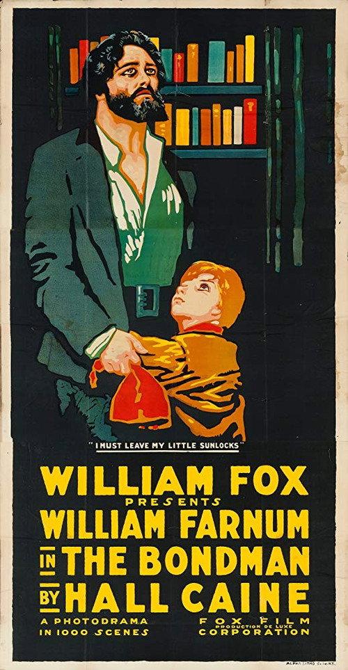 The Bondman 1916 official movie poster