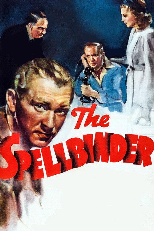 The Spellbinder 1939 official movie poster
