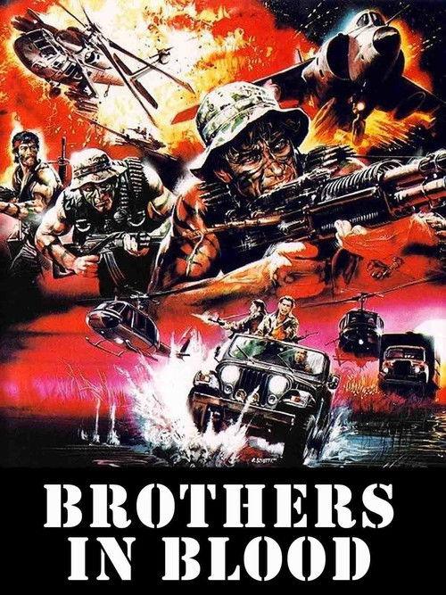 Brothers in Blood 1987 official movie poster