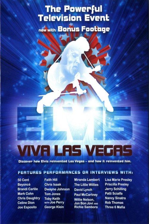 Elvis | Viva Las Vegas 2008 official movie poster