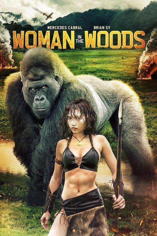 Woman in the Woods 2021 official movie poster