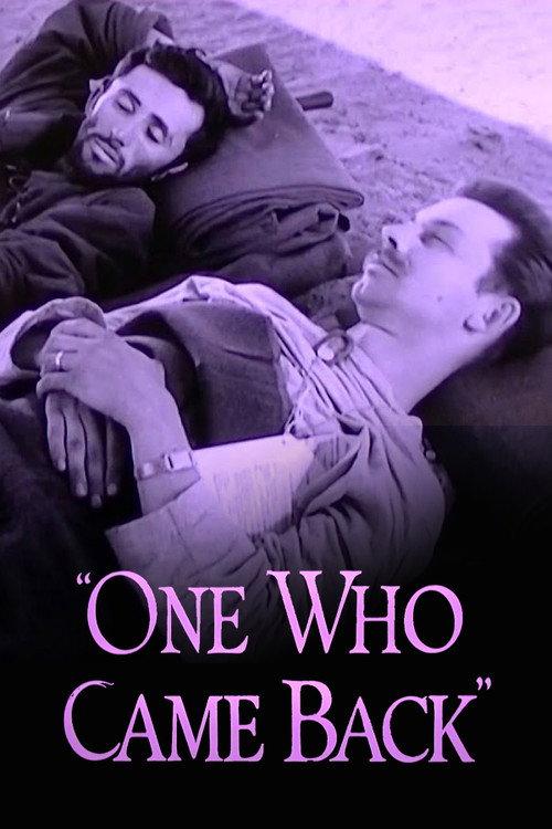 One Who Came Back 1952 official movie poster