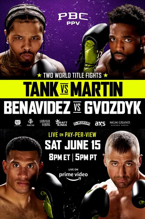 Gervonta Davis vs. Frank Martin 2024 official movie poster