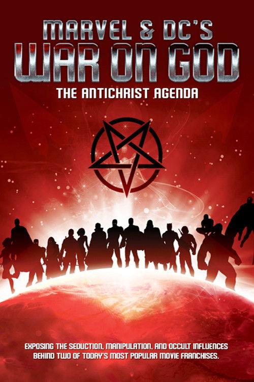 Marvel & DC's War on God: The Antichrist Agenda 2022 official movie poster