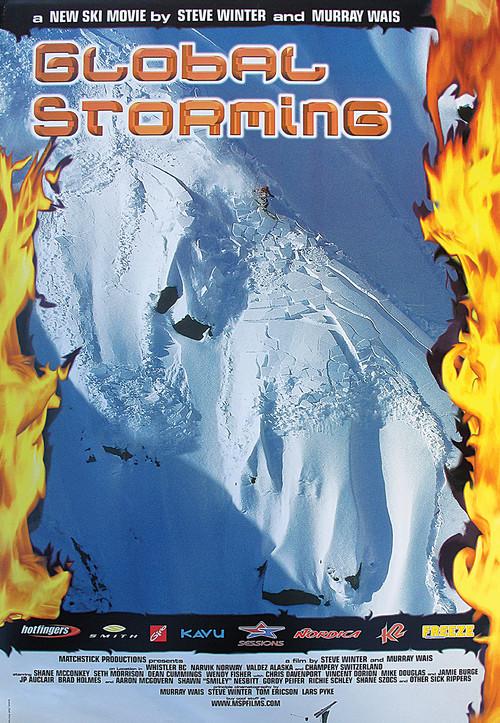 Global Storming 2000 official movie poster