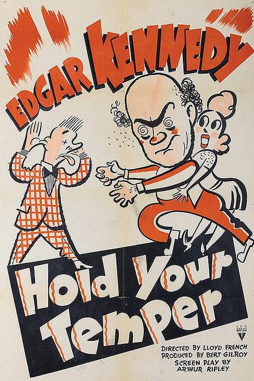 Hold Your Temper 1933 official movie poster