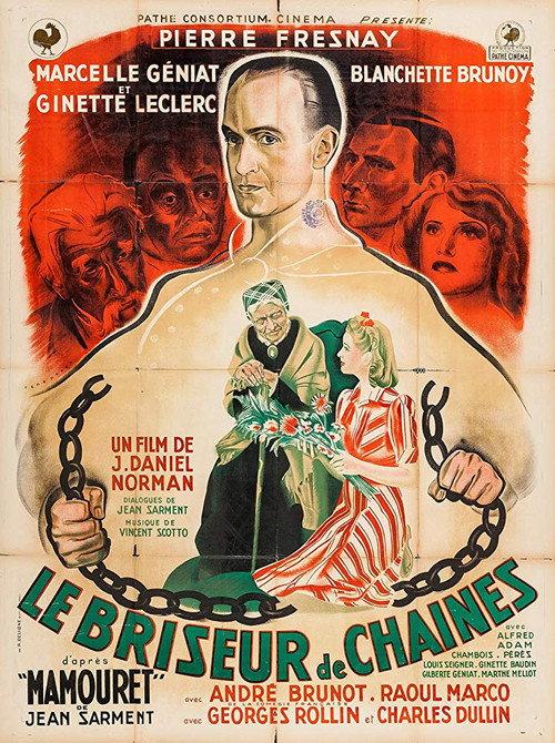 The Chain Breaker 1941 official movie poster