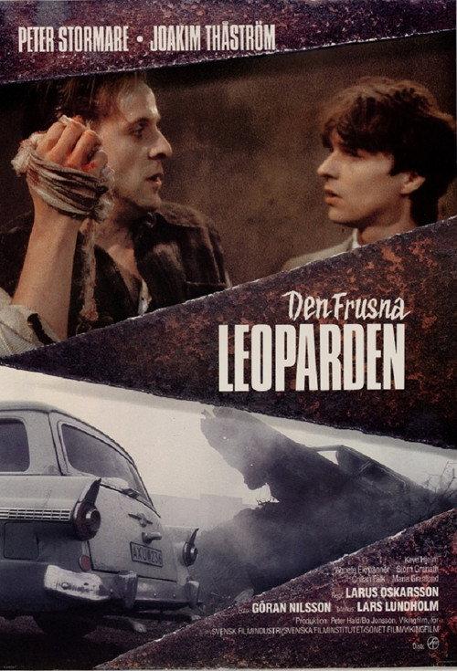 The Frozen Leopard 1986 official movie poster