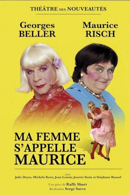 Ma femme s'appelle Maurice 2008 official movie poster