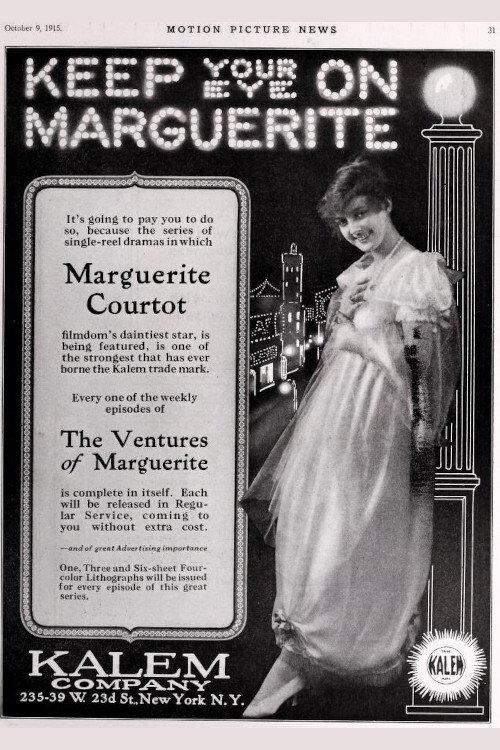 The Ventures of Marguerite 1915 official movie poster
