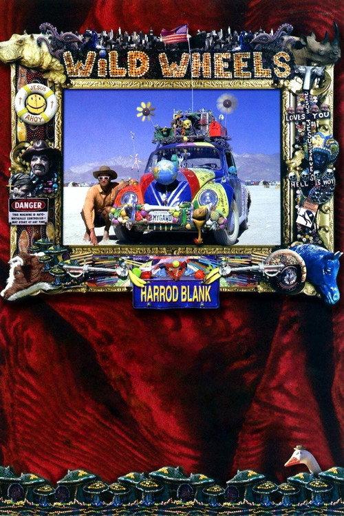Wild Wheels 1992 official movie poster