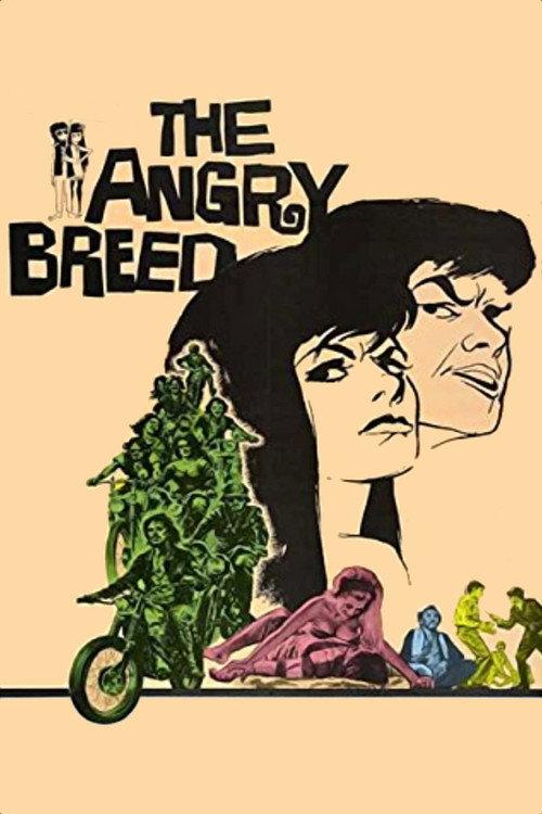 The Angry Breed 1968 official movie poster