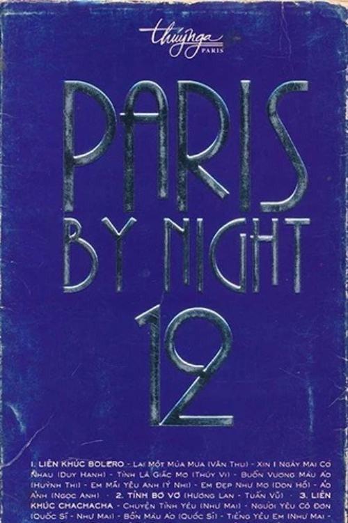 Paris By Night 12 1991 official movie poster