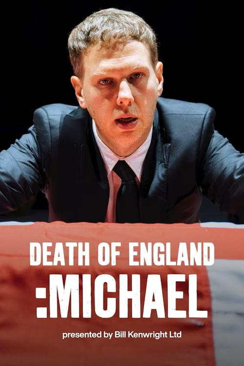 National Theatre Live: Death of England: Michael 2025 official movie poster