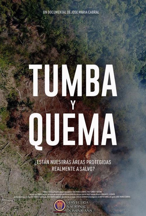 Tumba y Quema 2023 official movie poster