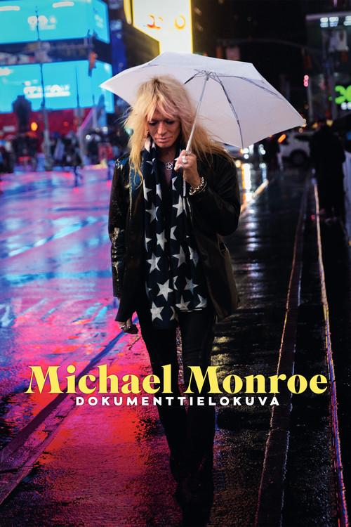 Michael Monroe -dokumenttielokuva 2023 official movie poster