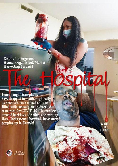 The Hospital 2022 official movie poster