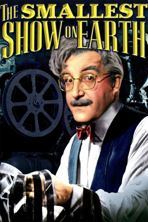 The Smallest Show on Earth 1957 official movie poster