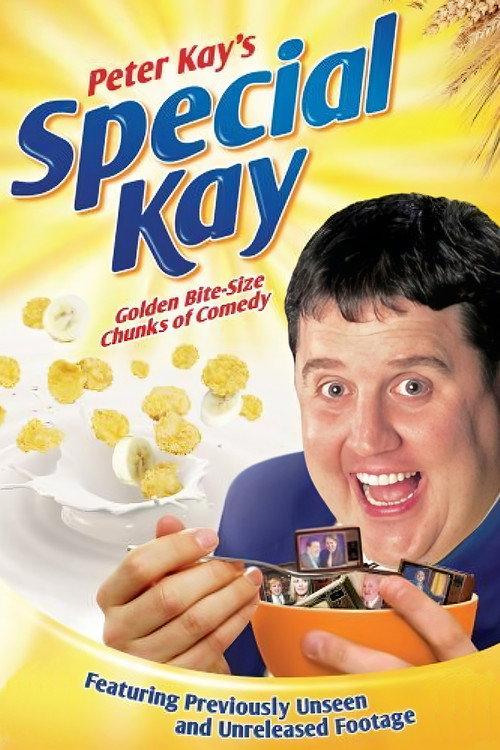 Peter Kay's Special Kay 2008 official movie poster