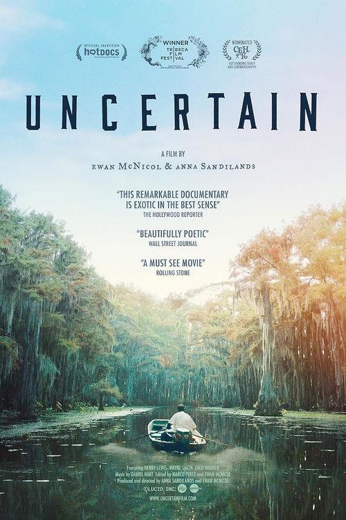 Uncertain 2015 official movie poster