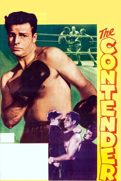 The Contender 1944 official movie poster