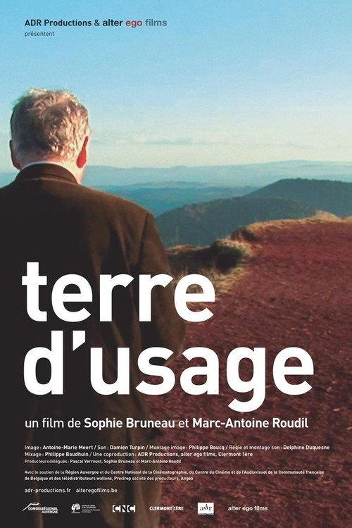 Terre d'usage 2010 official movie poster