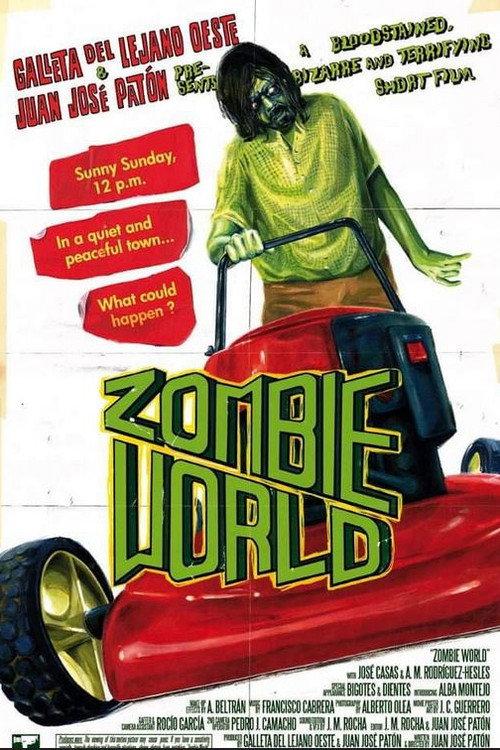 Zombie World 2012 official movie poster
