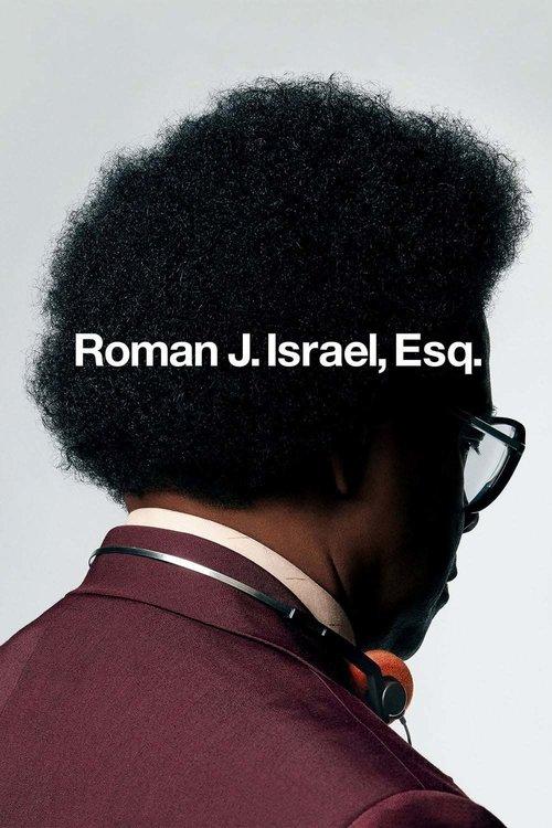Roman J. Israel, Esq. 2017 official movie poster