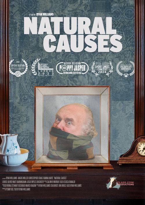 Natural Causes 2023 official movie poster