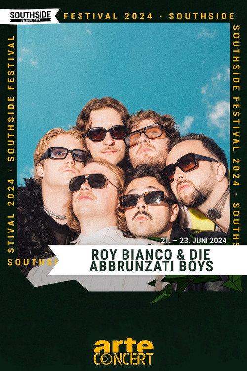 Roy Bianco & Die Abbrunzati Boys - Southside Festival 2024 2024 official movie poster