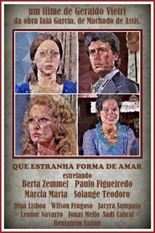 Que Estranha Forma de Amar 1977 official movie poster