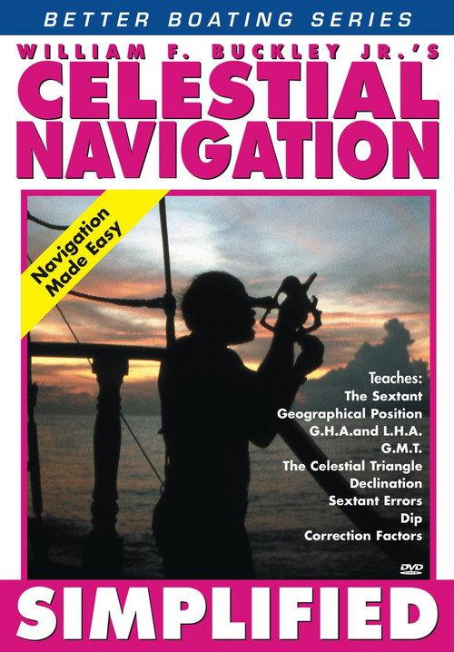 William F. Buckley Jr.'s Celestial Navigation Simplified  official movie poster