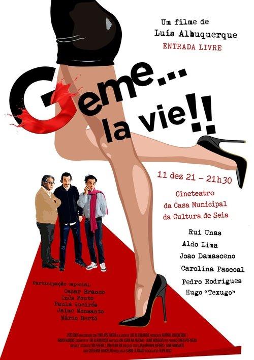 GEME... LA VIE!! 2021 official movie poster
