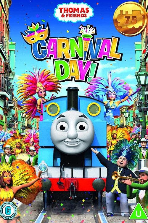 Thomas & Friends: Carnival Day! 2020 official movie poster