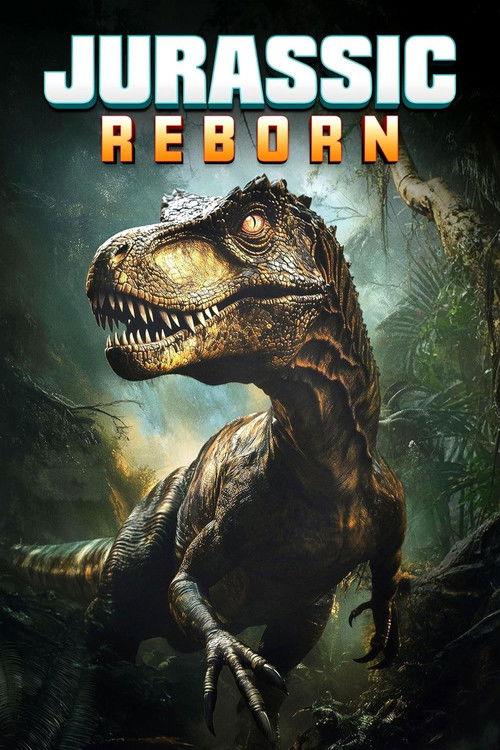 Jurassic Reborn 2025 official movie poster