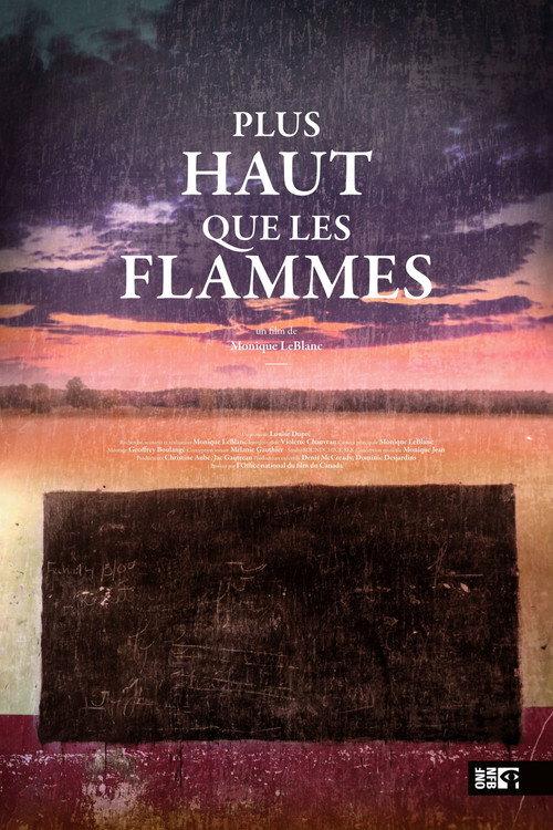 Plus haut que les flammes 2020 official movie poster