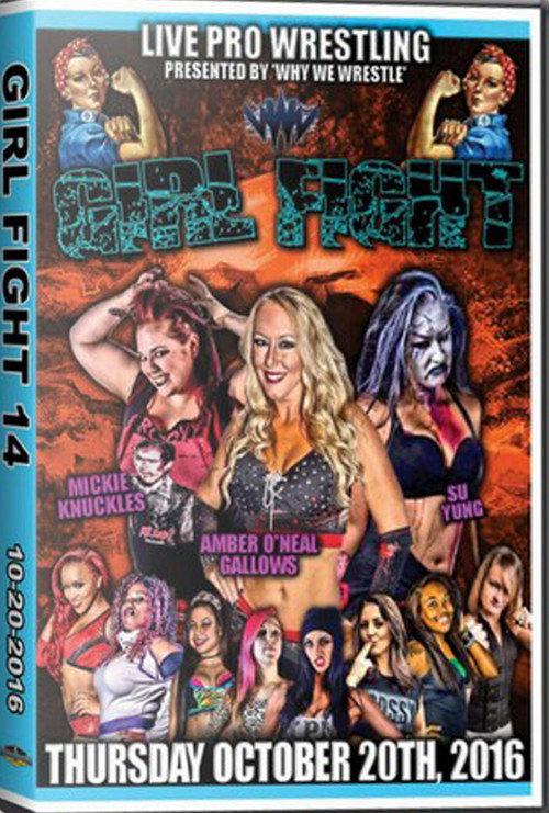 Girl Fight Wrestling 14 2016 official movie poster