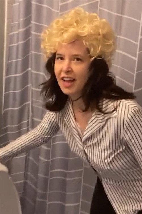 Alex and Taylor Come Up With Characters 2021 official movie poster