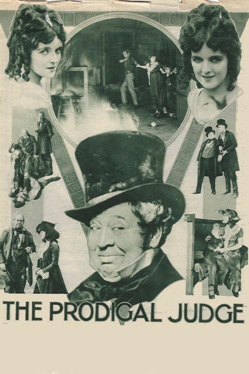 The Prodigal Judge 1922 official movie poster