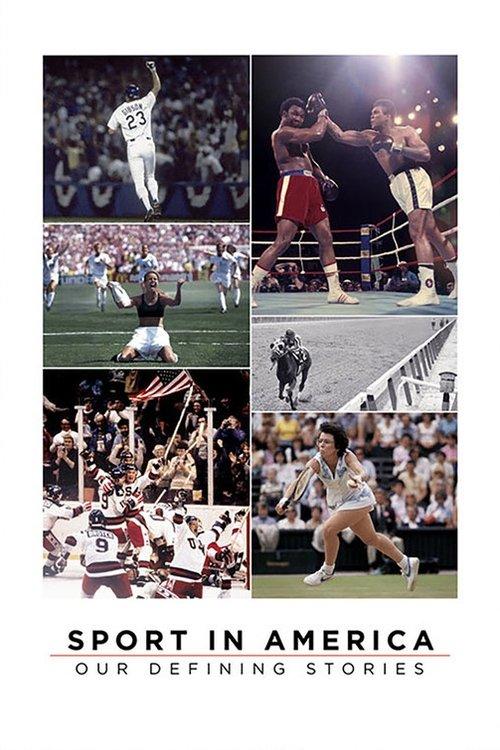Sport in America: Our Defining Stories 2013 official movie poster