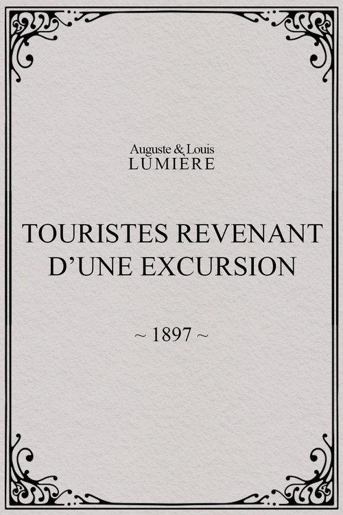 Touristes revenant d’une excursion 1897 official movie poster