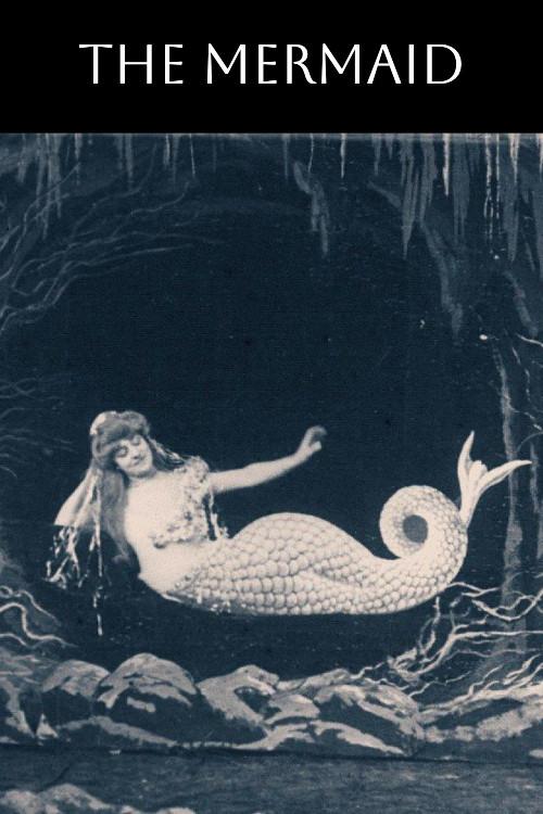 The Mermaid 1904 official movie poster