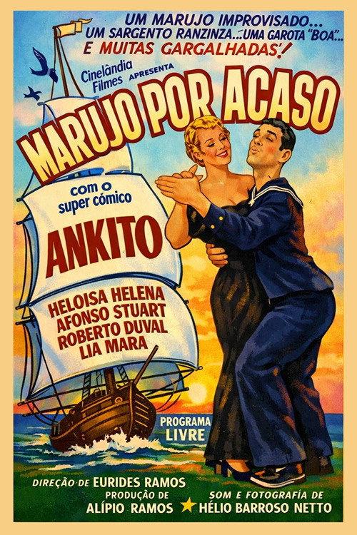 Marujo Por Acaso 1954 official movie poster