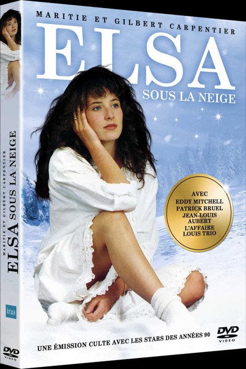 Elsa sous la neige 1989 official movie poster
