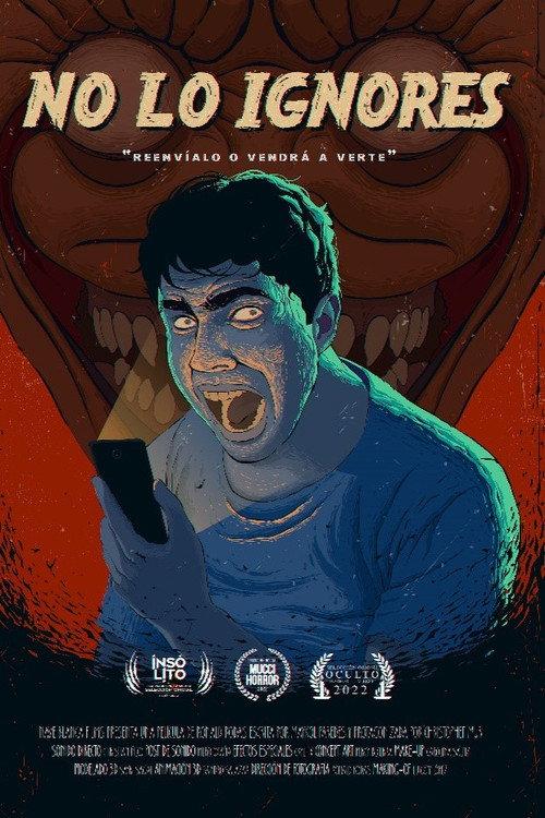 Don't Ignore It 2022 official movie poster