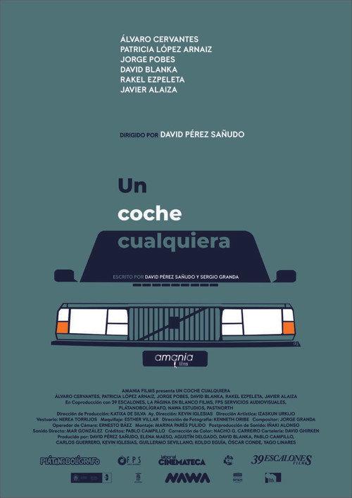 Un coche cualquiera 2019 official movie poster